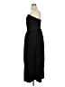 Unbranded 100% Polyester Solid Black Cocktail Dress Size XL - photo 5