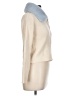 Zara 100% Polyester Ivory Cardigan Size L - photo 4