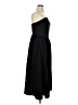 Unbranded 100% Polyester Solid Black Cocktail Dress Size XL - photo 4