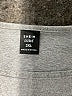 Shein Curve 100% Polyester Silver 3/4 Sleeve T-Shirt Size 3X - photo 7
