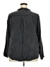 Torrid 100% Tencel Black 3/4 Sleeve Button-Down Shirt Size 3X Plus (3) - photo 2