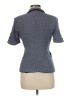 Kasper A.S.L. 100% Rayon Gray Short Sleeve Top Size 8 Petite - photo 2