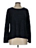 Simply Vera Vera Wang Black Long Sleeve Top Size L - photo 1