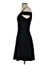 Milly Solid Black Cocktail Dress Size S - photo 5