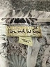 Live and Let Live 100% Polyester Gray 3/4 Sleeve Blouse Size XL - photo 7