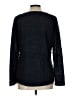 Simply Vera Vera Wang Black Long Sleeve Top Size L - photo 2