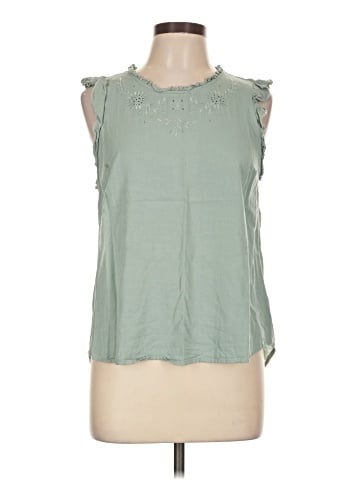 LC Lauren Conrad Sleeveless Blouse (view 1)