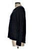Simply Vera Vera Wang Black Long Sleeve Top Size L - photo 5