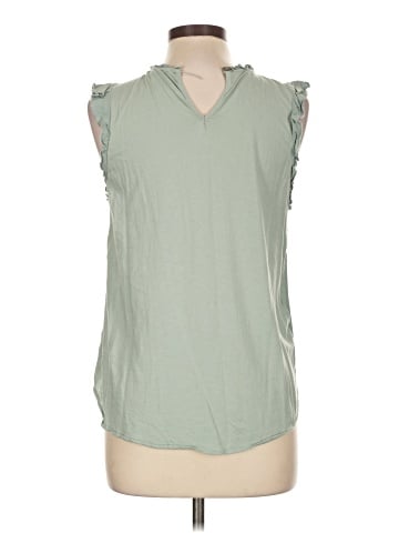 LC Lauren Conrad Sleeveless Blouse (view 2)
