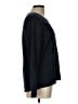 Simply Vera Vera Wang Black Long Sleeve Top Size L - photo 4