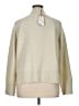 Halogen Metallic Ivory Turtleneck Sweater Size XL - photo 2