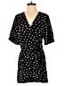 19 Cooper 100% Polyester Polka Dots Black Romper Size M - photo 1
