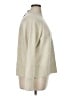 Halogen Metallic Ivory Turtleneck Sweater Size XL - photo 4