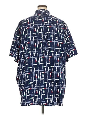 Assorted Brands Short Sleeve Button-Down Shirt (view 2)