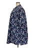 Assorted Brands Print Blue Short Sleeve Button-Down Shirt Size 4X - photo 5
