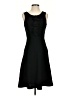 Calvin Klein Solid Black Cocktail Dress Size XS (estimated) - photo 1
