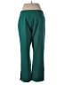up! Color Block Teal Active Pants Size 4 - photo 2