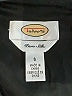 Talbots 100% Silk Black Cocktail Dress Size 6 - photo 7