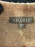 Lilla P Tan Sweater Vest Size S - photo 7