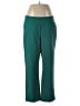 up! Color Block Teal Active Pants Size 4 - photo 1