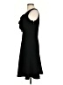 Calvin Klein Solid Black Cocktail Dress Size XS (estimated) - photo 5