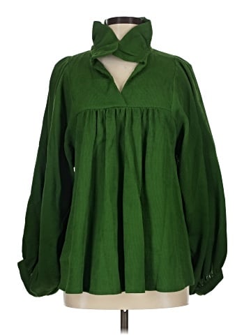 Emily McCarthy Long Sleeve Blouse (view 1)