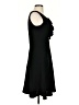 Calvin Klein Solid Black Cocktail Dress Size XS (estimated) - photo 4