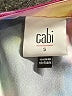 CAbi 100% Polyester Tie-dye Purple Cocktail Dress Size S - photo 7