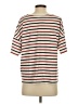 Current/Elliott Stripes Ivory Short Sleeve T-Shirt Size 2 - photo 2