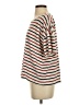 Current/Elliott Stripes Ivory Short Sleeve T-Shirt Size 2 - photo 5
