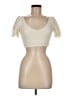 Roxy Ivory Short Sleeve Top Size M - photo 1