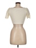 Roxy Ivory Short Sleeve Top Size M - photo 2