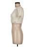 Roxy Ivory Short Sleeve Top Size M - photo 5