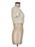 Roxy Ivory Short Sleeve Top Size M - photo 4