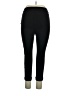 SOHO Apparel Ltd Solid Black Active Pants Size 1X - photo 2