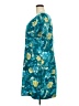 Sag Harbor Tropical Teal Casual Dress Size 22w - photo 5