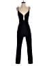 TOBI Solid Black Jumpsuit Size S - photo 1