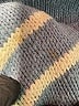 L.L.Bean 100% Cotton Stripes Blue Turtleneck Sweater Size XL - photo 9