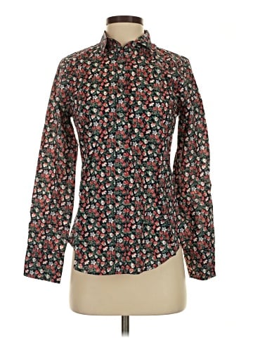 Liberty Art Fabrics for J.Crew Long Sleeve Blouse (view 1)