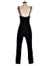 TOBI Solid Black Jumpsuit Size S - photo 2