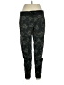 Athleta Paisley Green Casual Pants Size 14 - photo 1