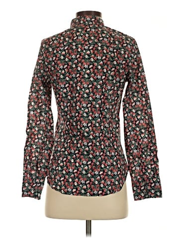 Liberty Art Fabrics for J.Crew Long Sleeve Blouse (view 2)