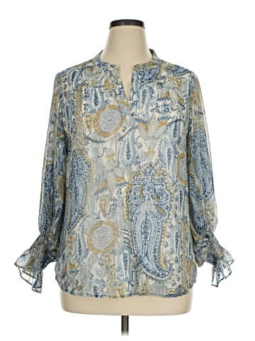 Vince Camuto 3/4 Sleeve T-Shirt (view 1)