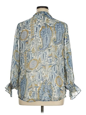 Vince Camuto 3/4 Sleeve T-Shirt (view 2)