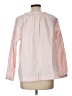 Nine West 100% Cotton Pink Long Sleeve Blouse Size L - photo 2