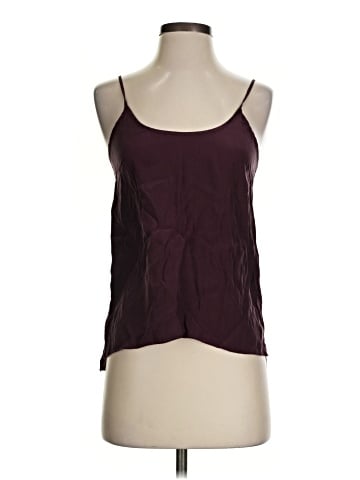 ATM Sleeveless Silk Top (view 1)