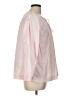 Nine West 100% Cotton Pink Long Sleeve Blouse Size L - photo 4