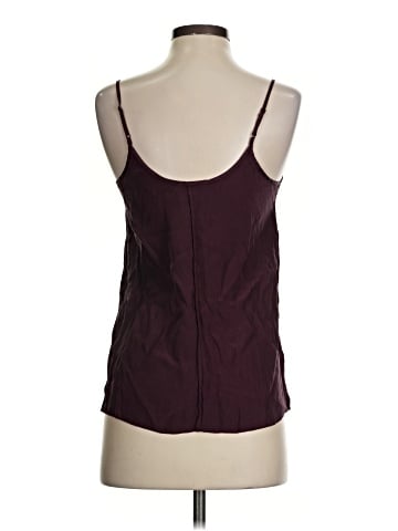 ATM Sleeveless Silk Top (view 2)