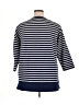 Lands' End Stripes Blue Pullover Sweater Size XL (petite) - photo 2