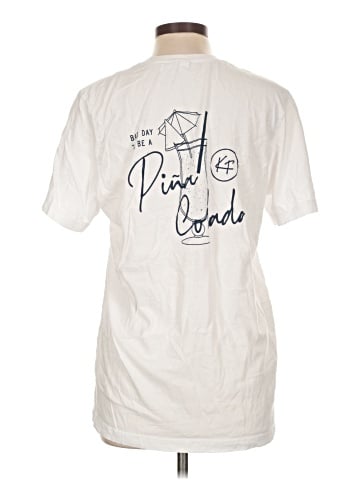 Canvas Short Sleeve T-Shirt (view 2)